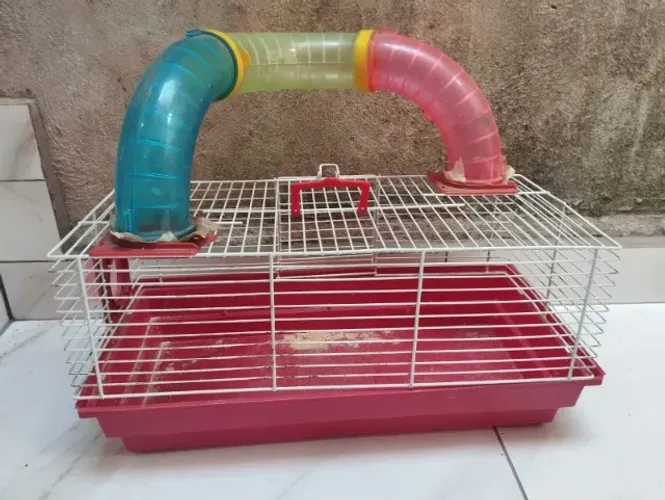 Gaiola para Hamster