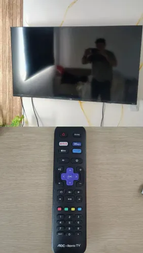 TV smart 50 polegadas AOC