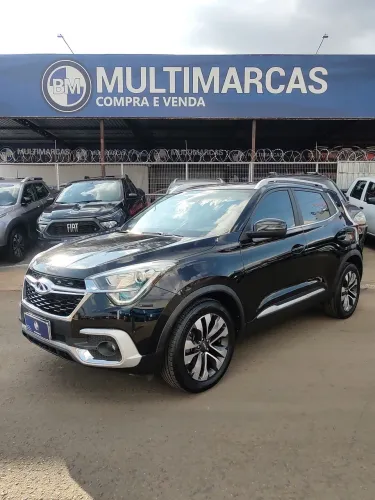 Chery Tiggo 5X TXS 1.5 16V Turbo Flex Aut. 2020