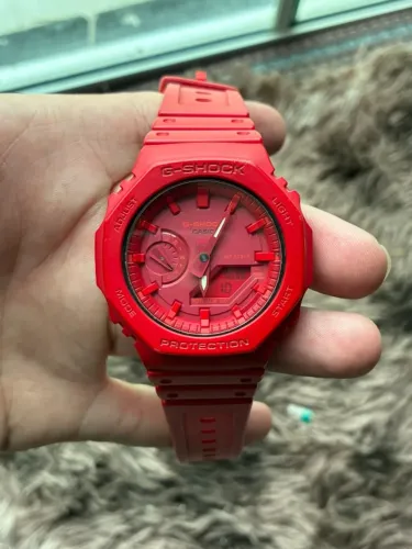 Relogio Casio G Shock GA2100 Carbon Original