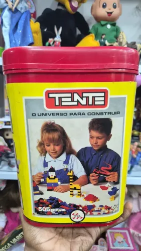 Bloco de Montar Tente Trol Ano 1980