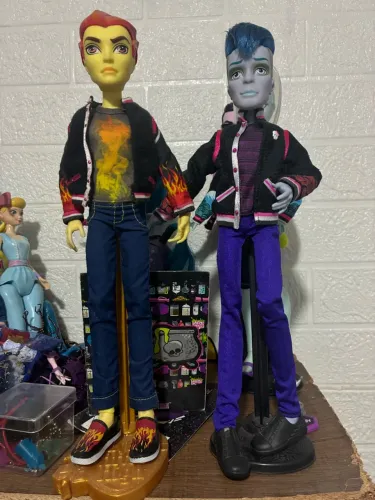Monster High Slomo e Heath