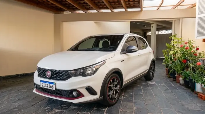 Fiat Argo HGT 1.8 16V Flex Aut. 2018