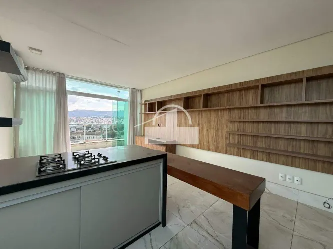 Apartamento à venda, 1 quarto, 1 suíte, 1 vaga, Centro - Sete Lagoas/MG