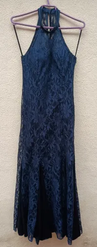Vestido de Festa - Azul Brilhante - Tamanho P