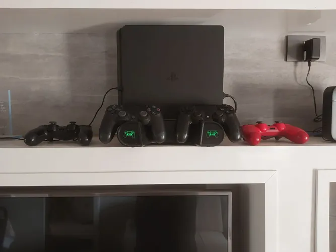 Play4 1 tera e com o cooler pro