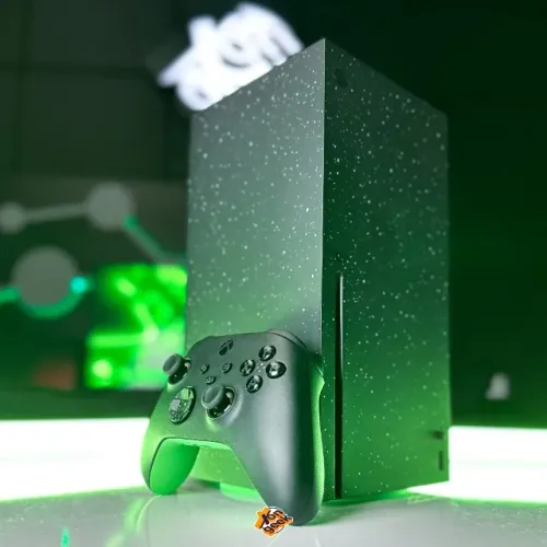 Xbox Series X 2tb Seminovo | Parcele no Cartão, 24x via OLXPAY | Galaxy Black | Garantia
