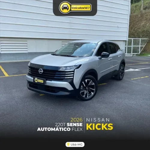 Nissan Kicks Sense 1.6 16V Flex AUT 2026
