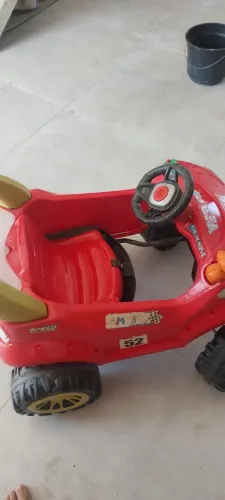 Vendo Carro Velotrol