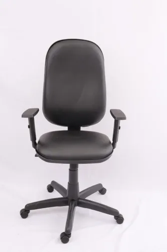 Cadeira de escritório presidente baixa com relax