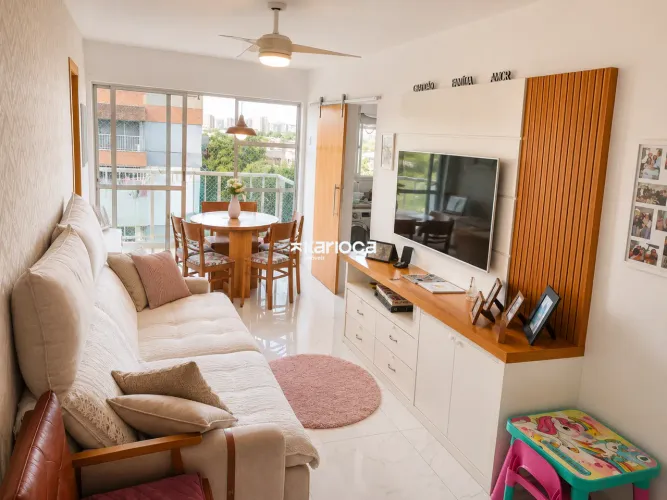 EXCELENTE OPORTUNIDADE - APARTAMENTO 59M² 2 QUARTOS SENDO 1 SUITE | 2 BANHEIROS | 1 VAGA C