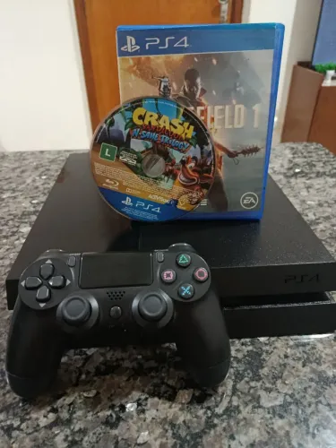 PS4 Fat 500 GB