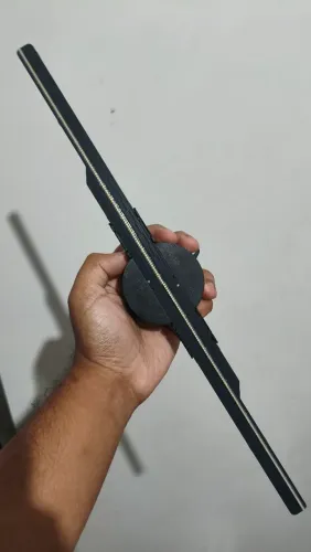 Projetor Holográfico 3D 42cm Wi-Fi - Praticamente Novo
