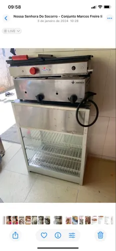 Aqui as para confeitaria