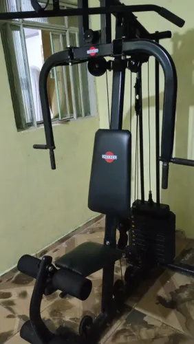 Vendo estação de musculação kenkorp