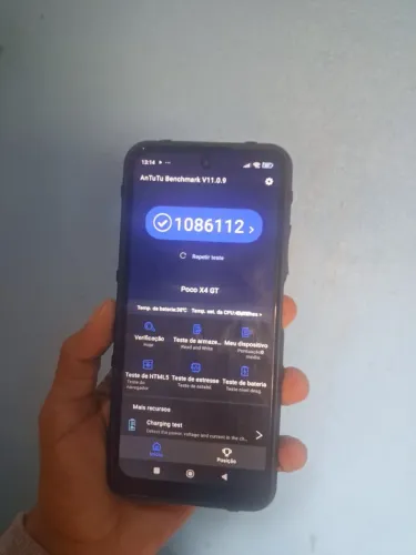 VENDO POCO X4 GT COM URGÊNCIA 500 REAIS PRA VIM BUSCAR 550 PRA LEVAR POSSO FACILITAR TAM