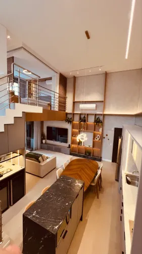 Lindo e novo Loft com 3 quartos em Jurerê (à 160m da praia)