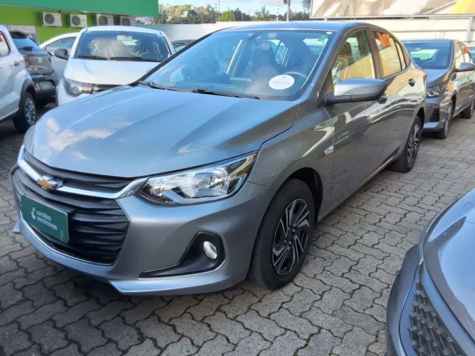 Chevrolet Onix Plus LT 1.0 12V Flex Mec. 4P 2024