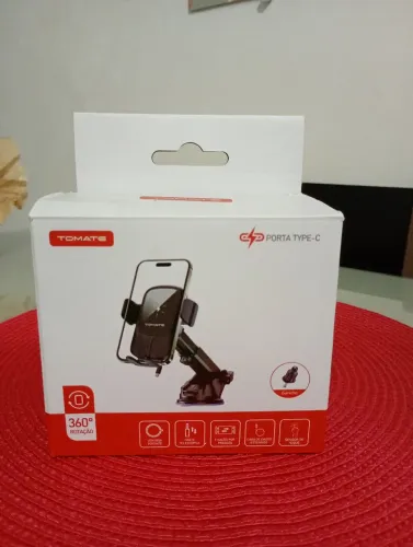 Suporte de celular pra carro.