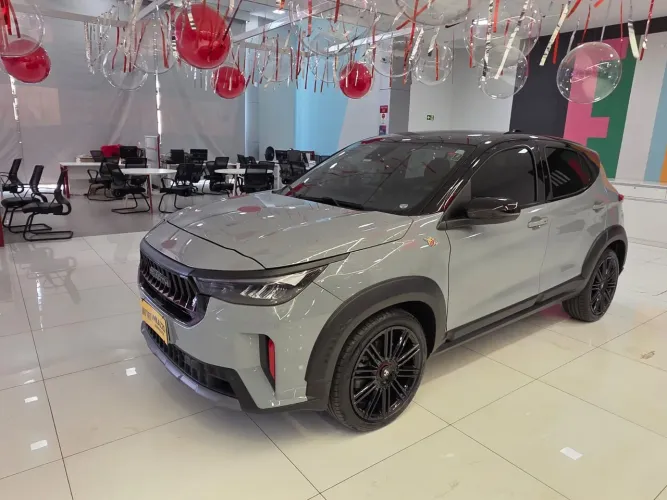Fiat Pulse Abarth 1.3 Turbo 16V Flex Aut. 2026
