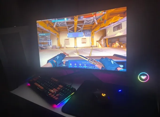 Pc Gamer completo ddr5 + monitor + acessórios