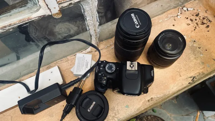 ? KIT CANON COMPLETO ? T2i + 50mm + 75-300 | PRONTA PRA USAR! ?
