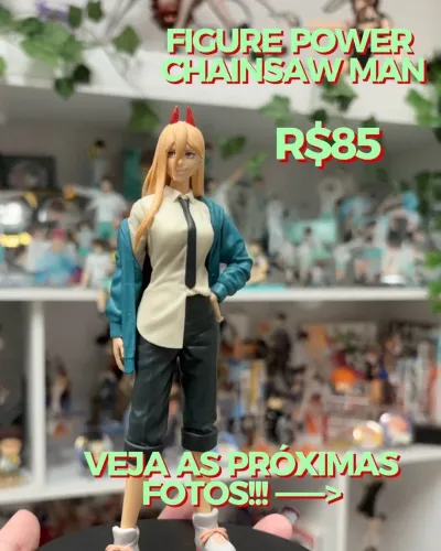 FIGURE ORIGINAL - POWER Chainsaw Man (Chain Spirits) SEM CAIXA