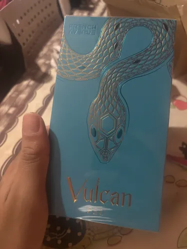 Perfume Vulcan feu 