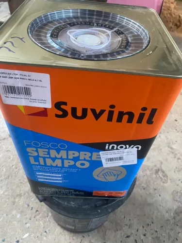 Tinta fosco sempre limpo