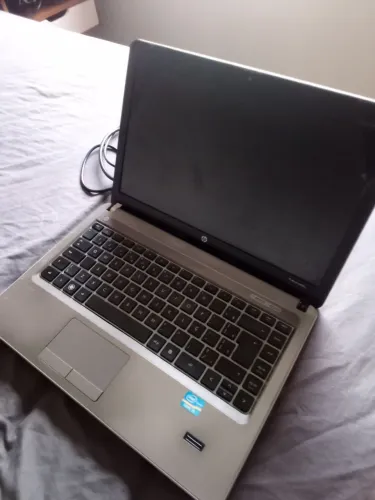 Notebook HP para conserto - precisa trocar bateria