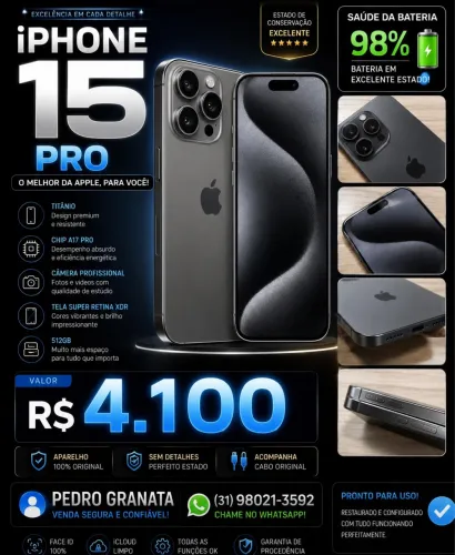 IPHONE 15 PRO