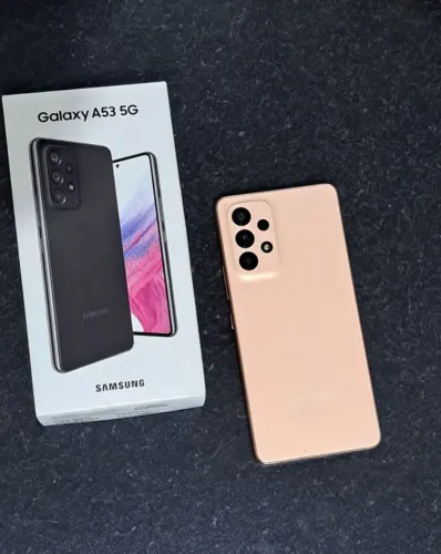 SAMSUNG A53 PRA SAIR RÁPIDO!!! aceito troca por iPhone14 ou 15, dou volta!
