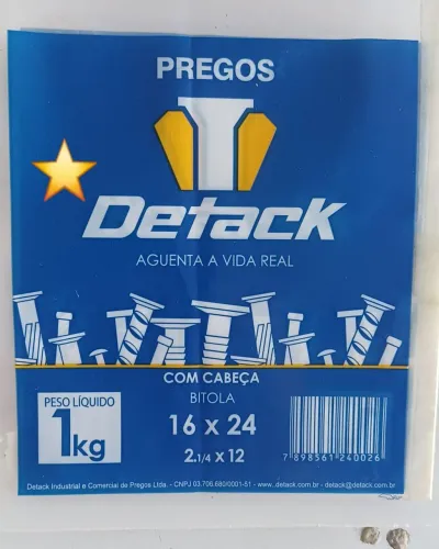 PREGOS 16×24 - R$ 12,00 kg - Pronta entrega - Caixas de 20kg 