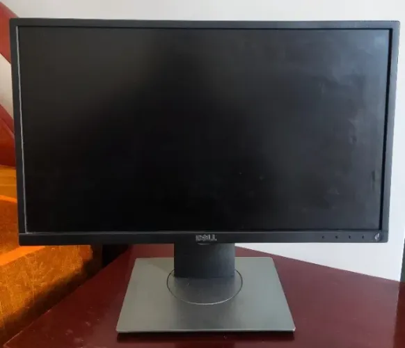 Monitor Dell P2217h 22' Polegadas Led Cor Preto (Usado)