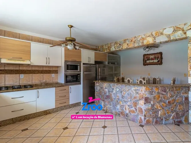 Apartamento com 3 dormitórios para alugar, 150 m² por R$ 5.200/mês - Velha - Blumenau/SC