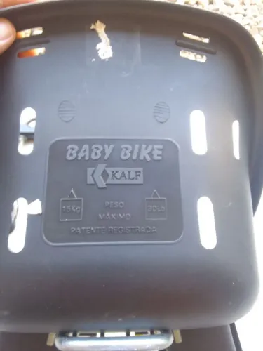 Cadeira infantil para bike