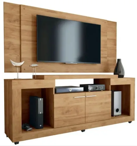 Vendo rack+painel excelente estado 