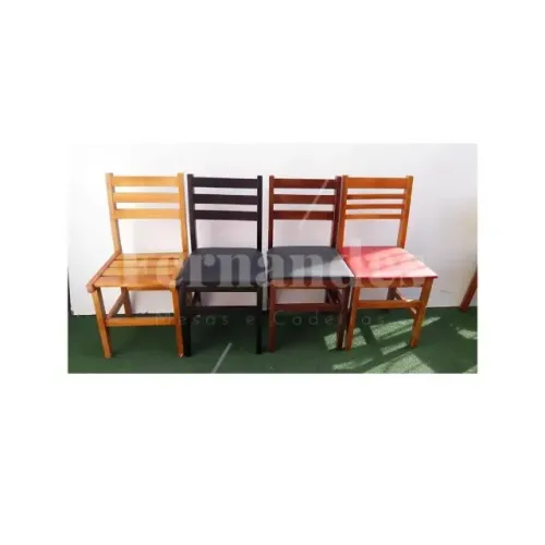 Cadeira com estofado