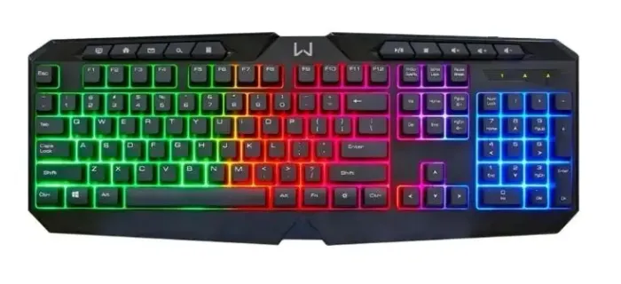  Kit Gamer ( teclado e mouse ) TC304 Warrior