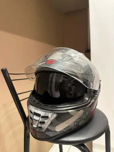 Capacete NoRisk Destroyer TAM 58