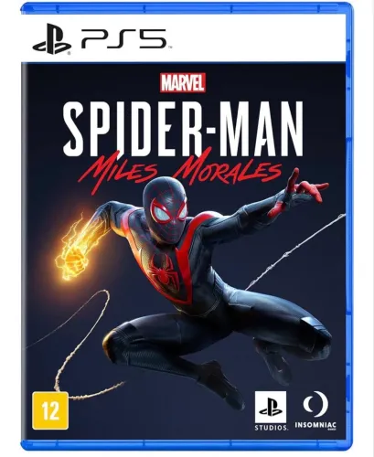 homem aranha miles morales ps5