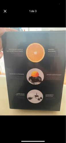 Espremedor de frutas Electrolux