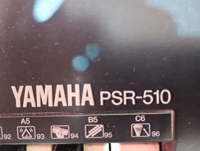 Teclado Yamaha PSR-510