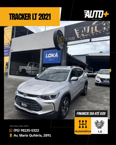 Chevrolet Tracker LT 1.0 Turbo 12V Flex AUT 2021