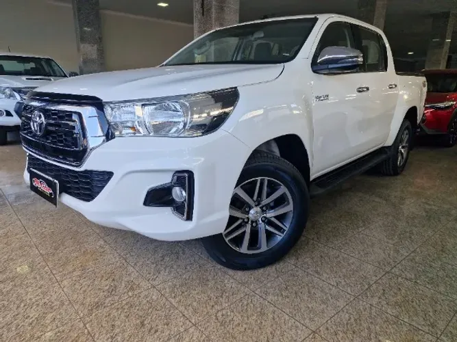 Toyota Hilux CD SRV 4X4 2.8 TDI Diesel Aut. 2019