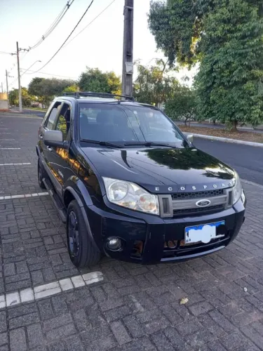 Ford Ecosport XLT 1.6/ 1.6 Flex 8V 5P 2009