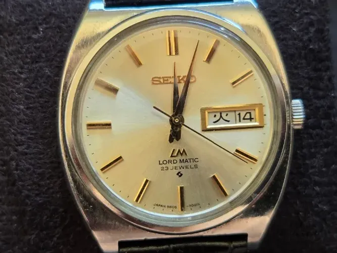 Relógio Seiko Lord Matic 5606-7050