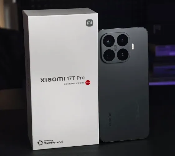 Celular Xiaomi 17T Pro de 512GB 12GB RAM Preto Lacrado Entregamos Gratis