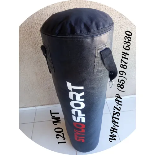 Saco de pancadas e boxe 1,20 MT reforçado. Entrega grátis