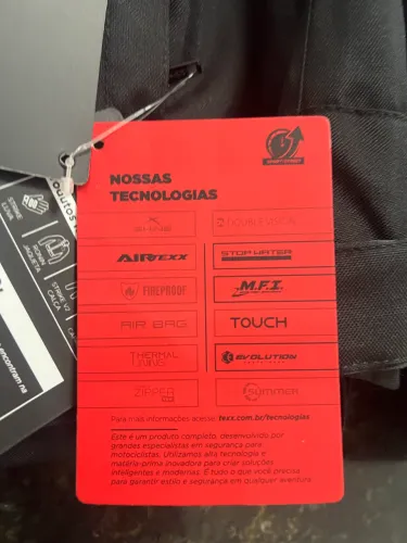 Kit Jaqueta e Luvas Motociclista